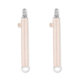 Konges Sløjd A/S Schnuller stripie petite rose