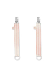 Konges Sløjd A/S Schnuller stripie petite rose