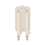 Konges Sløjd A/S Schnuller stripie petite rose