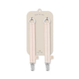 Konges Sløjd A/S Schnuller stripie petite rose