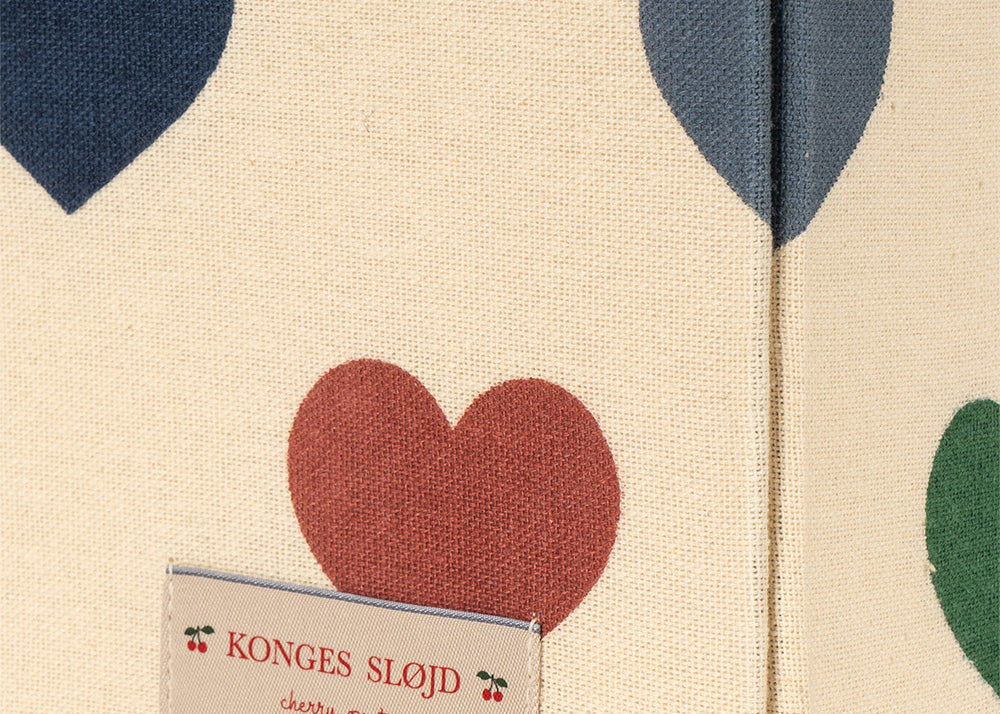 Konges Sløjd A/S STORAGE coeur coloré