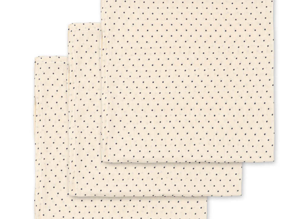 Konges Sløjd A/S Musselintücher estate dot