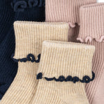 Konges Sløjd A/S SOCKS navy/cream/blush