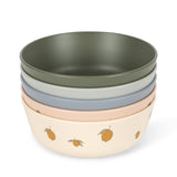 Konges Sløjd A/S Kindergeschirr lemon mix