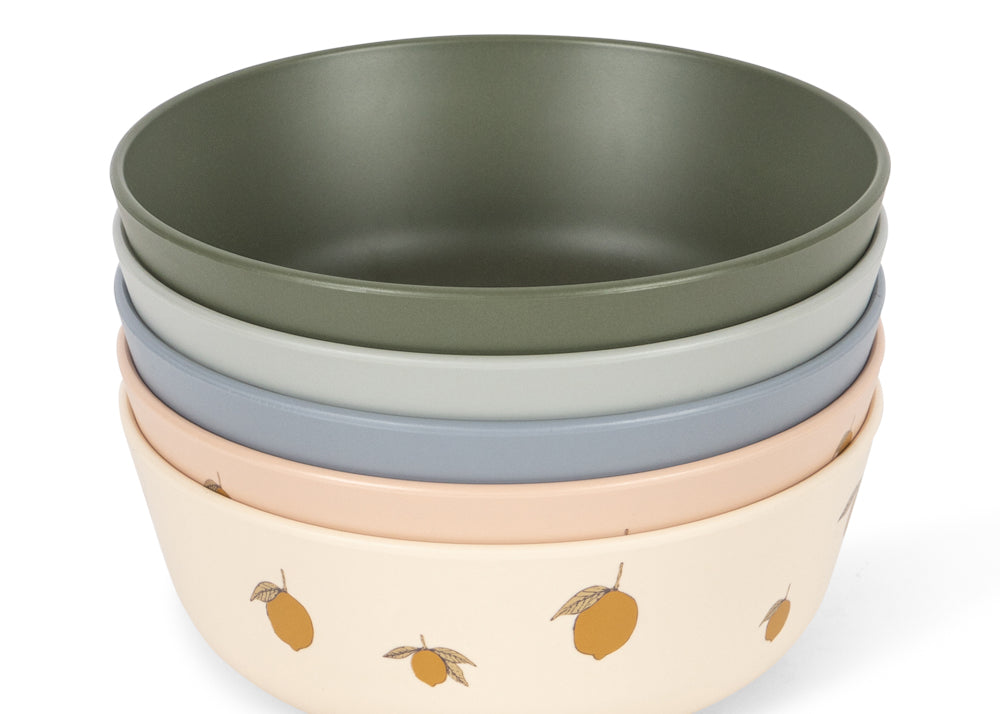 Konges Sløjd A/S Kindergeschirr lemon mix