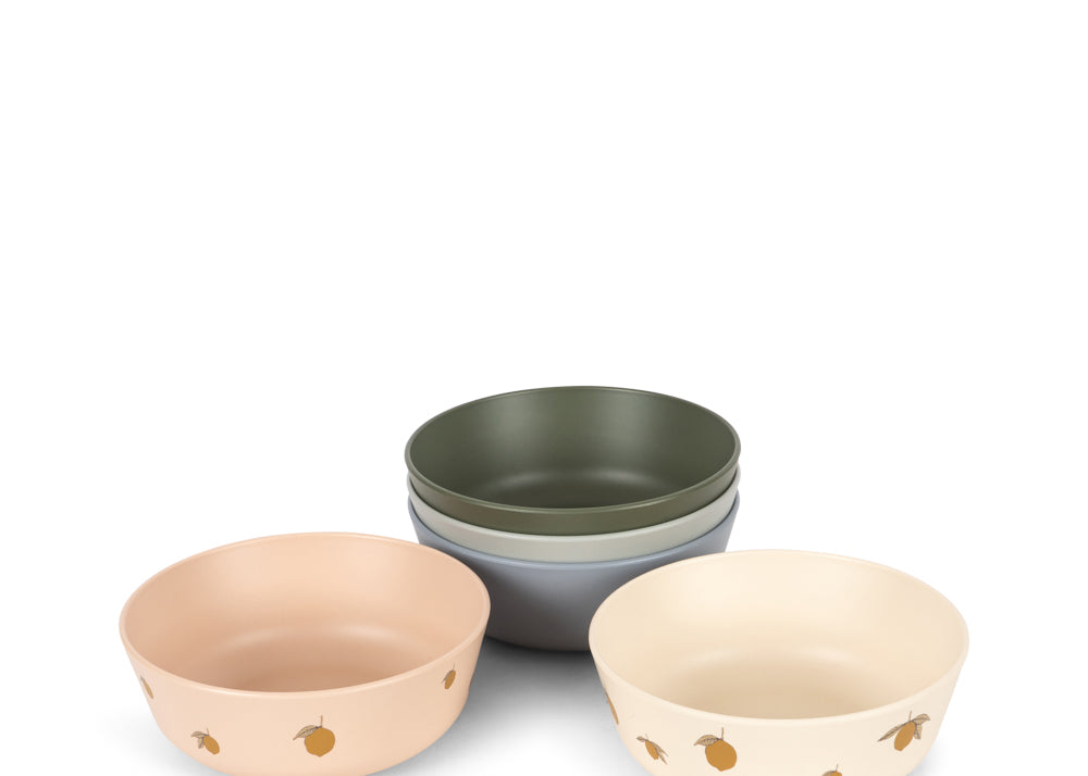 Konges Sløjd A/S Kindergeschirr lemon mix