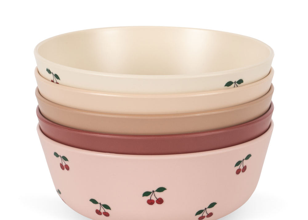 Konges Sløjd A/S Kindergeschirr cherry mix