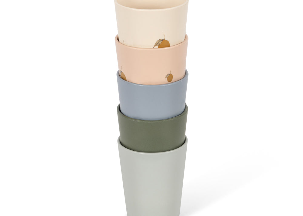 Konges Sløjd A/S Kindergeschirr lemon mix