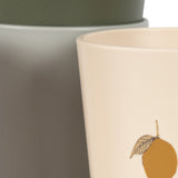 Konges Sløjd A/S Kindergeschirr lemon mix