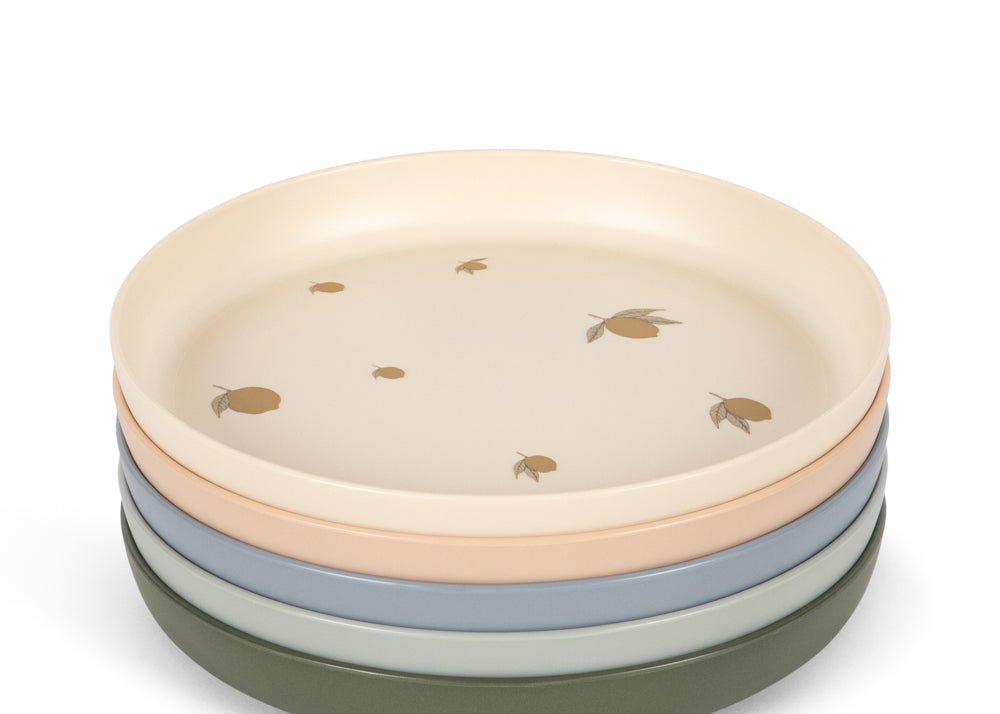 Konges Sløjd A/S Kindergeschirr lemon mix