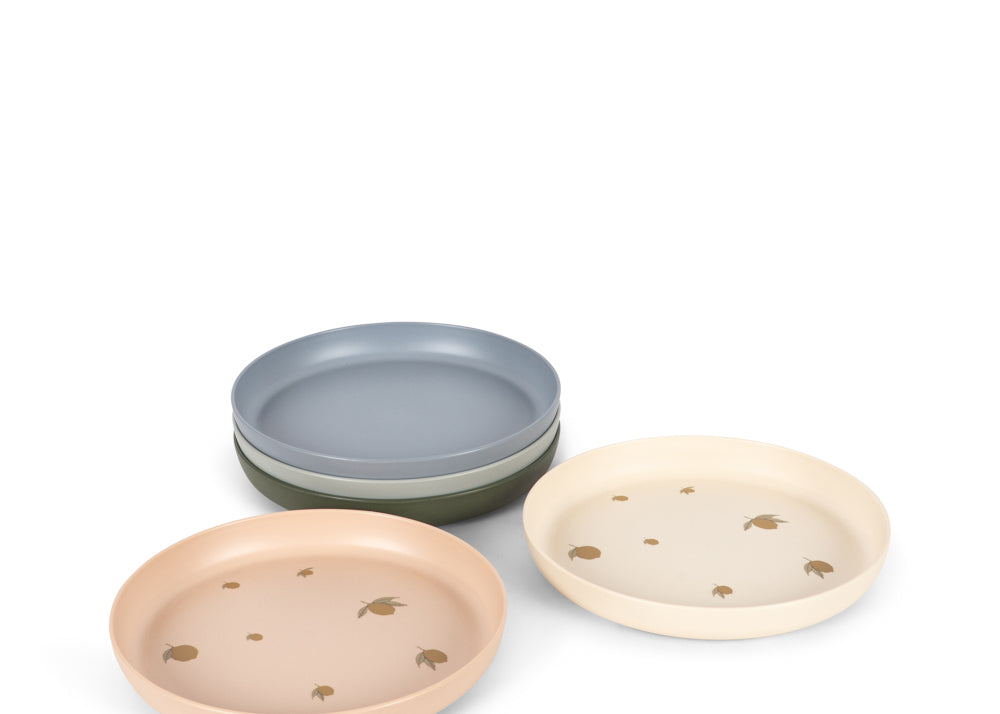 Konges Sløjd A/S Kindergeschirr lemon mix