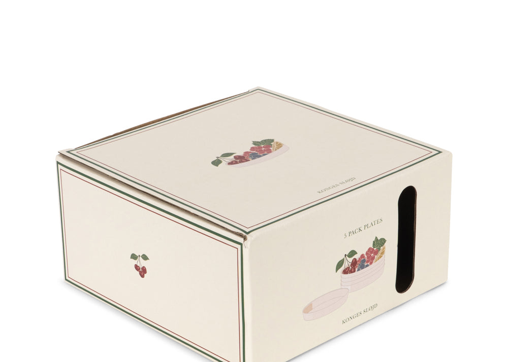 Konges Sløjd A/S Kindergeschirr lemon mix