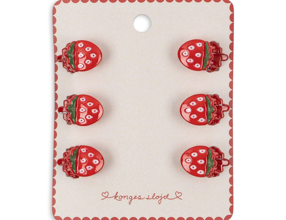 Konges Sløjd A/S HAIR ACCESSORIES strawberry