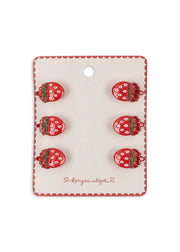 Konges Sløjd A/S HAIR ACCESSORIES strawberry
