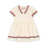 Konges Sløjd A/S WOVEN DRESSES eggnog