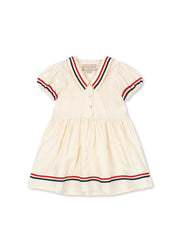 Konges Sløjd A/S WOVEN DRESSES eggnog