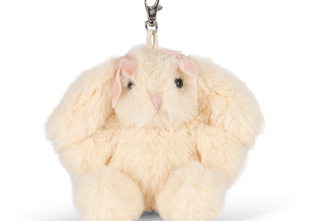 Konges Sløjd A/S Teddybäre white bunny