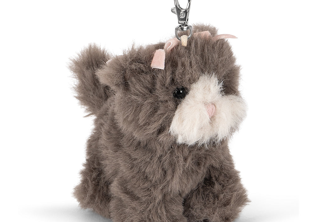 Konges Sløjd A/S Teddybäre grey cat