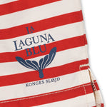 Konges Sløjd A/S SWIMSHORTS stripe rouge