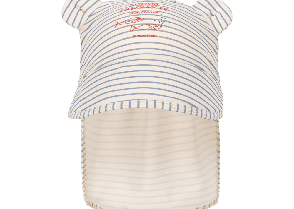Konges Sløjd A/S UV SWIMHATS stripe bluie