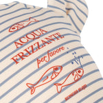 Konges Sløjd A/S UV SWIMHATS stripe bluie