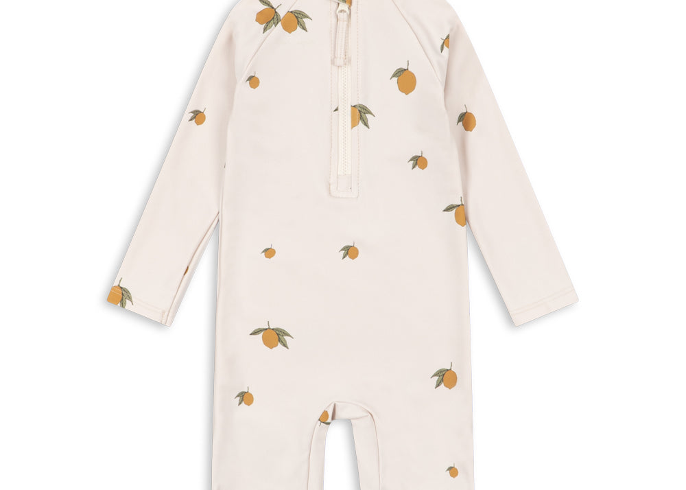 Konges Sløjd A/S UV ONESIES mon grand citron