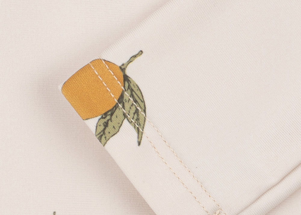 Konges Sløjd A/S UV ONESIES mon grand citron