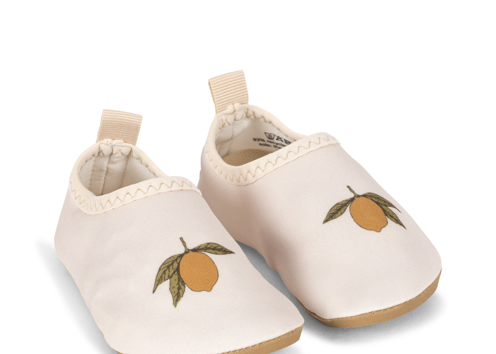 Konges Sløjd A/S Badeschuhe mon grand citron