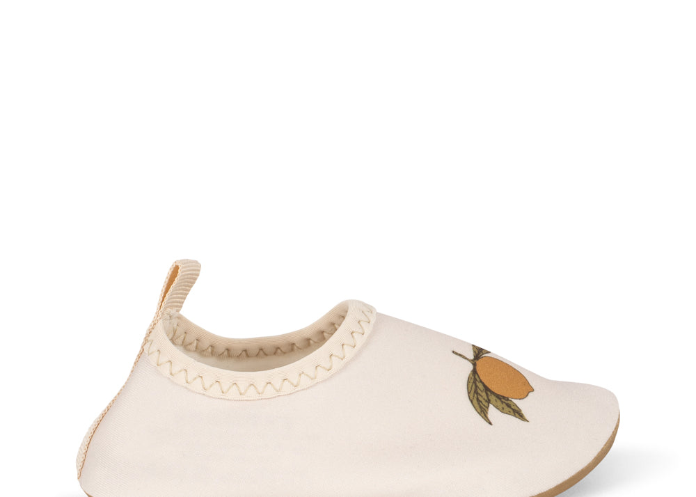 Konges Sløjd A/S Badeschuhe mon grand citron