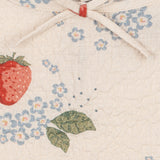 Konges Sløjd A/S WOVEN SHORT SLEEVE SHIRTS marmelade sun