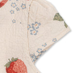 Konges Sløjd A/S WOVEN SHORT SLEEVE SHIRTS marmelade sun