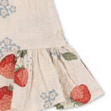 Konges Sløjd A/S WOVEN SHORT SLEEVE SHIRTS marmelade sun