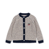 Konges Sløjd A/S KNITTED CARDIGANS navy stripe