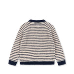 Konges Sløjd A/S KNITTED CARDIGANS navy stripe