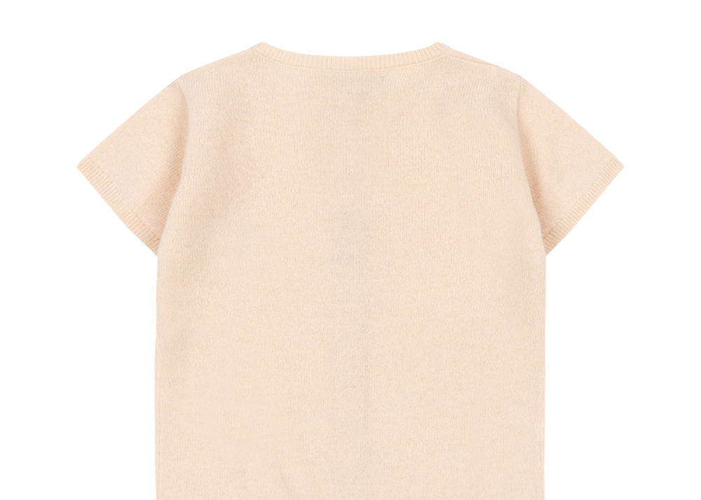 Konges Sløjd A/S KNITTED CARDIGANS buttercream