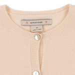 Konges Sløjd A/S KNITTED CARDIGANS buttercream