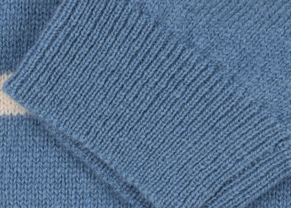 Konges Sløjd A/S Blusen - Strick blue