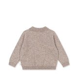 Konges Sløjd A/S KNITTED BLOUSES & VESTS oatmeal melange