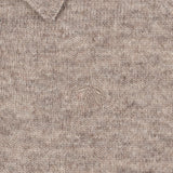 Konges Sløjd A/S KNITTED BLOUSES & VESTS oatmeal melange