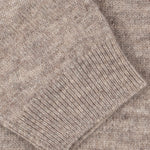 Konges Sløjd A/S KNITTED BLOUSES & VESTS oatmeal melange
