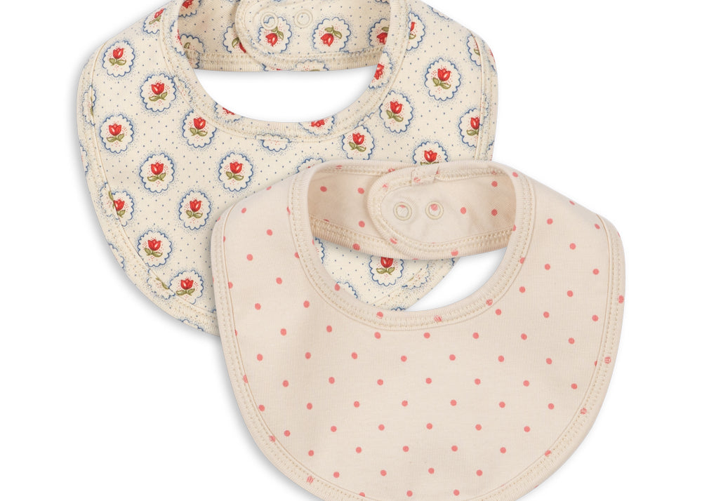 Konges Sløjd A/S Bandana Lätzchen pirouette dot