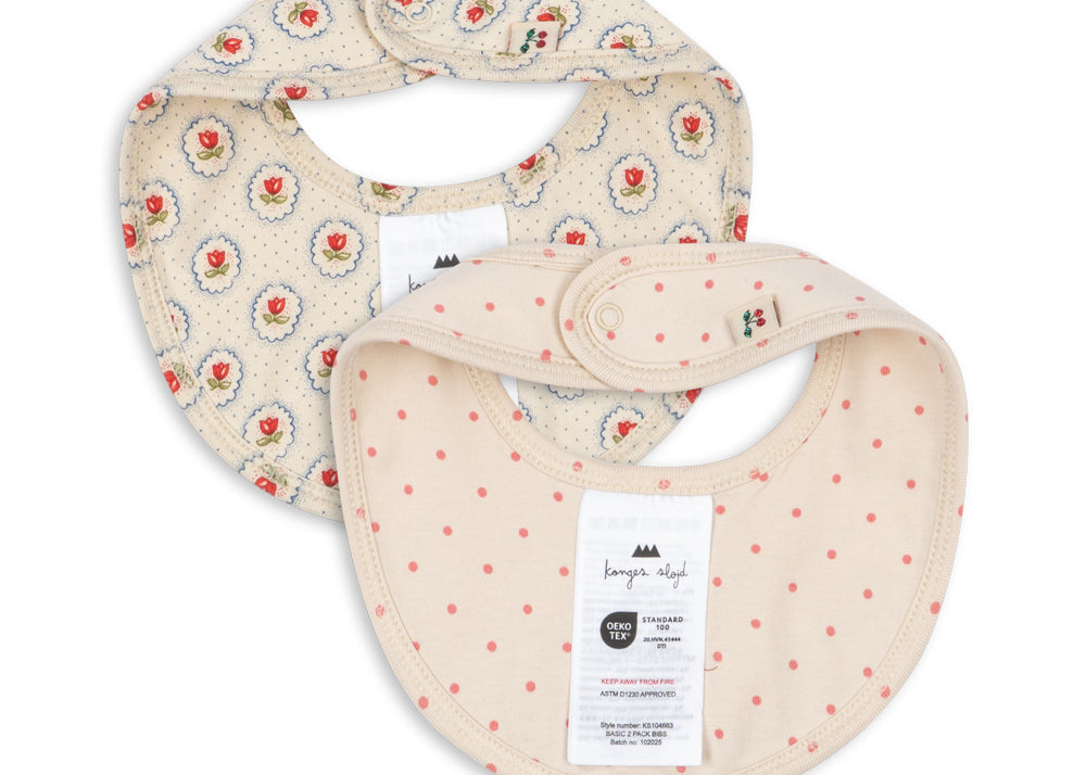 Konges Sløjd A/S Bandana Lätzchen pirouette dot