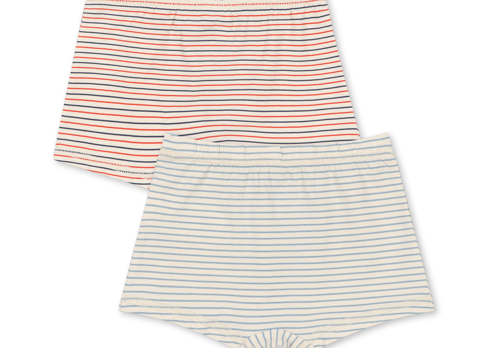 Konges Sløjd A/S Unterwäsche stripe bluie/stripe tricolore petit