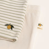 Konges Sløjd A/S UNDERWEAR tea stripe/buttercream