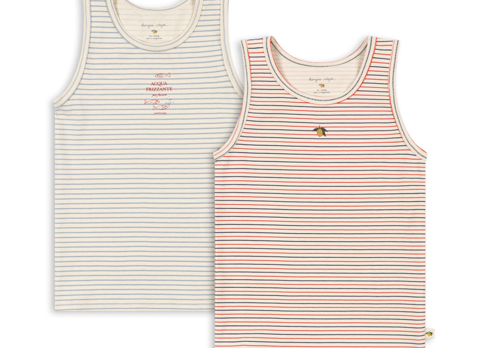 Konges Sløjd A/S UNDERWEAR stripe bluie/stripe tricolore petit