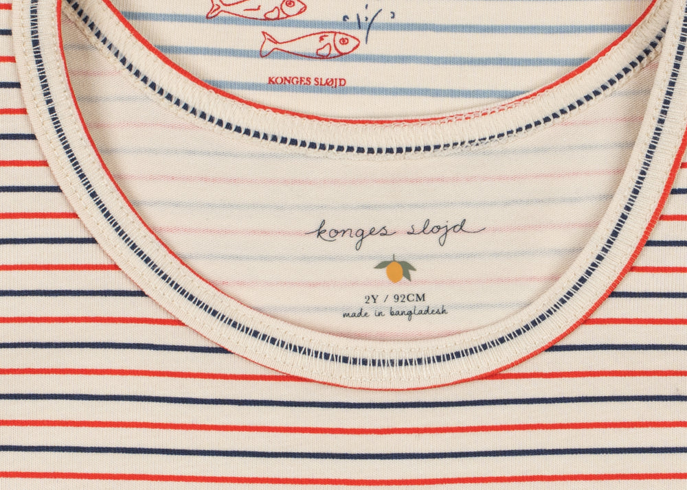 Konges Sløjd A/S UNDERWEAR stripe bluie/stripe tricolore petit