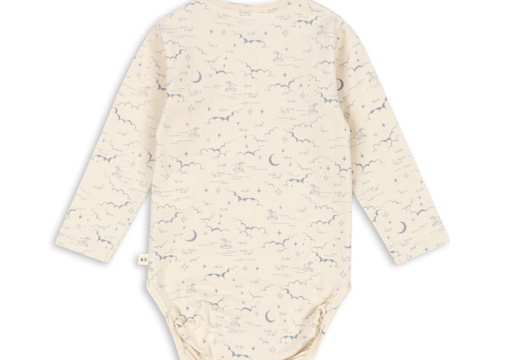 Konges Sløjd A/S BODYSTOCKINGS cielo marino