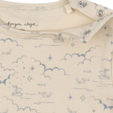 Konges Sløjd A/S BODYSTOCKINGS cielo marino