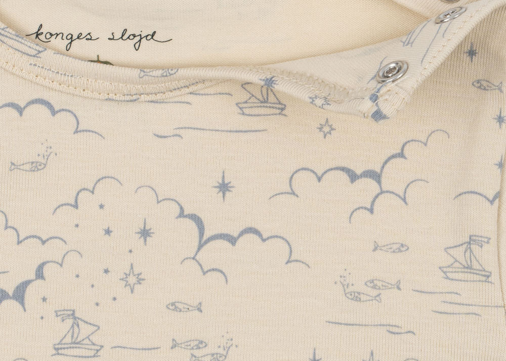 Konges Sløjd A/S BODYSTOCKINGS cielo marino