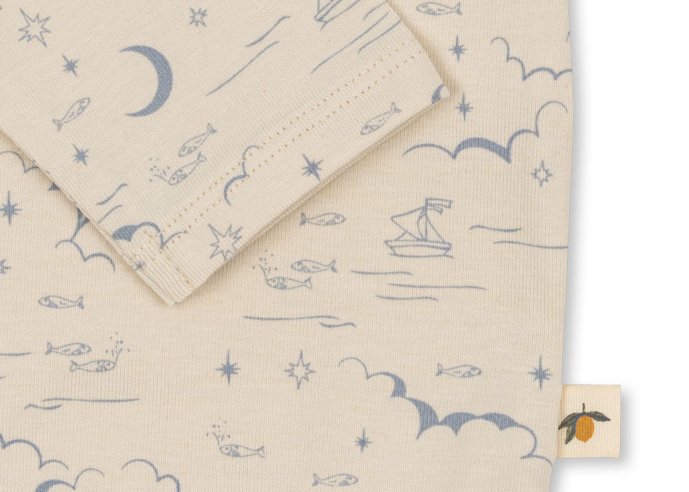 Konges Sløjd A/S BODYSTOCKINGS cielo marino